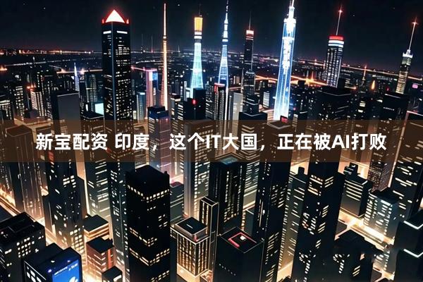 新宝配资 印度，这个IT大国，正在被AI打败
